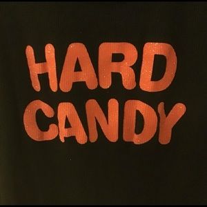 Madonna Black & Pink Glittery Hard Candy Tank Top